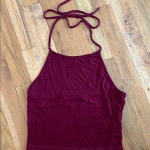 brandy melville halter top